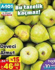 DEVECİ ARMUT KG DEVECİ ARMUT KG
